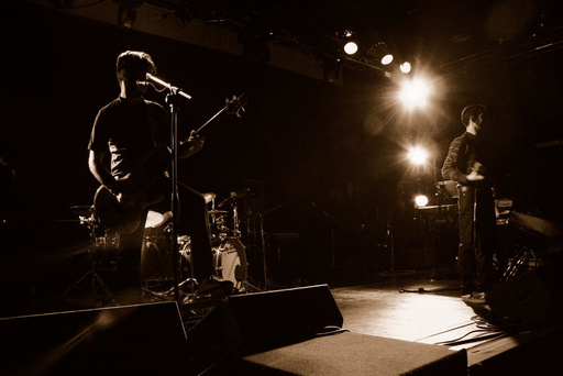 A Band Playing